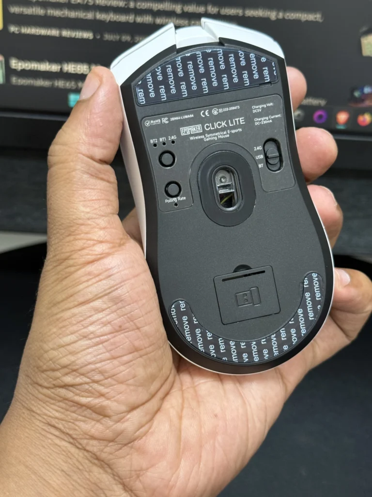 Epomaker Click Lite Mouse Review