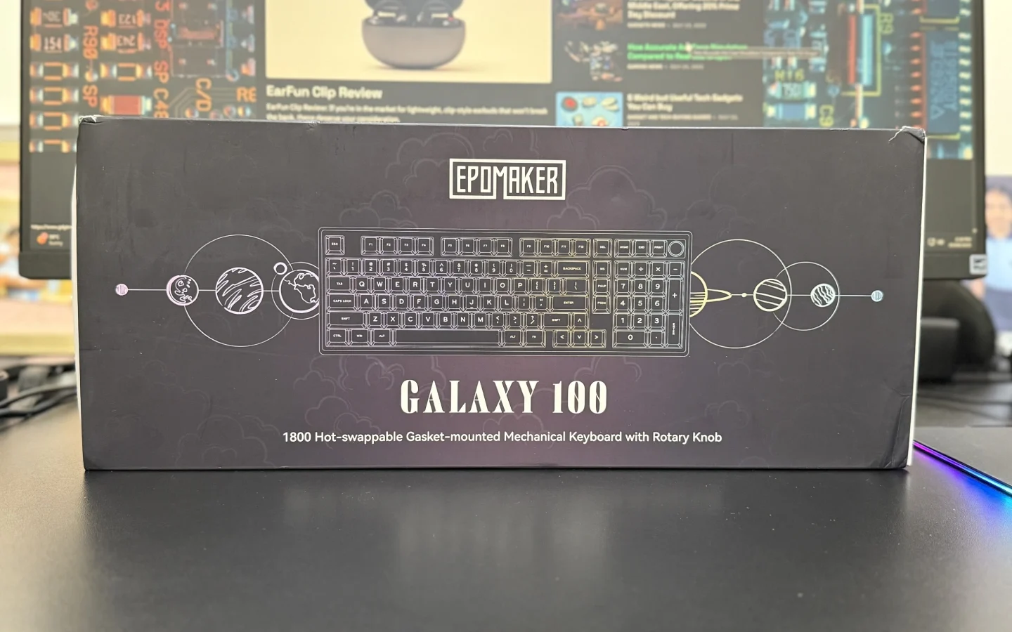 Epomaker Galaxy 100 Review