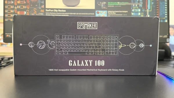 Epomaker Galaxy 100 Review
