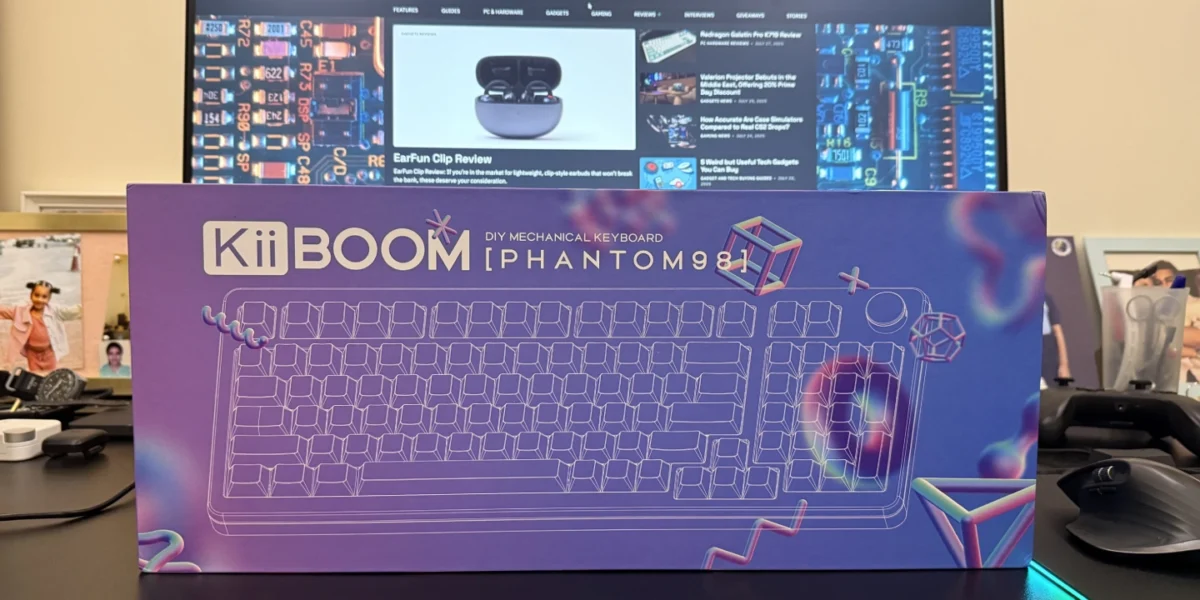 KiiBOOM Phantom 98 Review