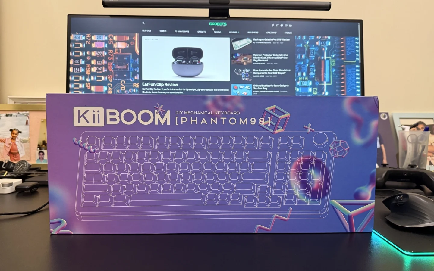 KiiBOOM Phantom 98 Review