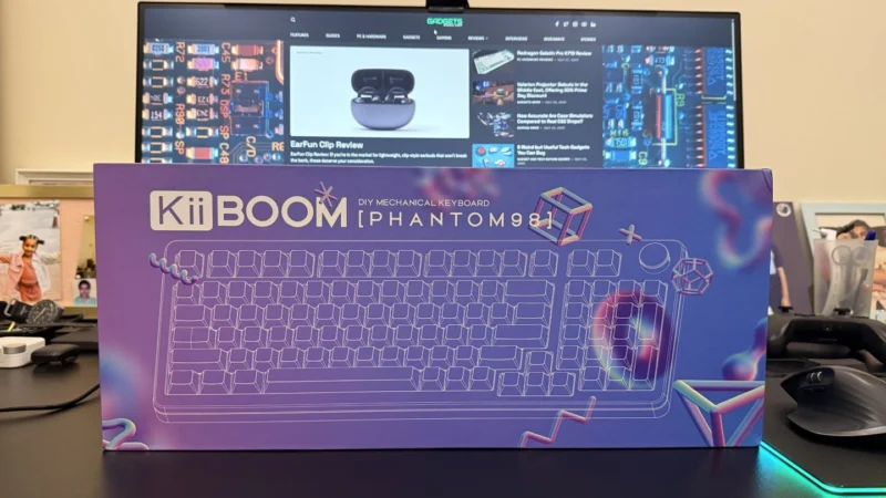KiiBOOM Phantom 98 Review