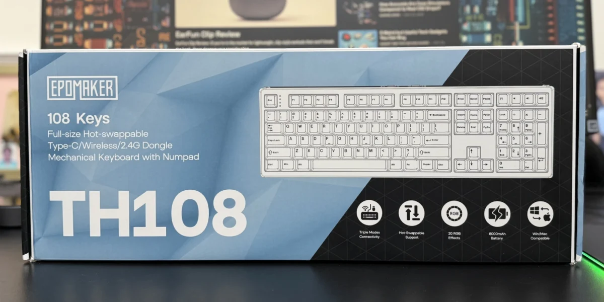 Epomaker TH108 Review