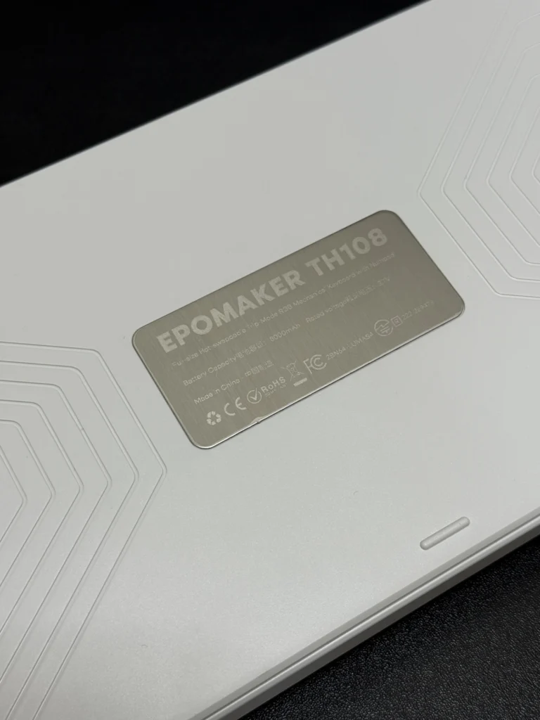 Epomaker TH108 Review