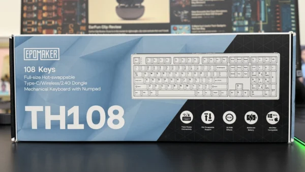 Epomaker TH108 Review
