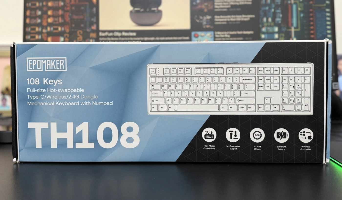 Epomaker TH108 Review