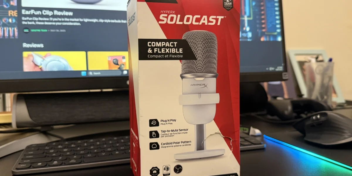 HyperX SoloCast Review