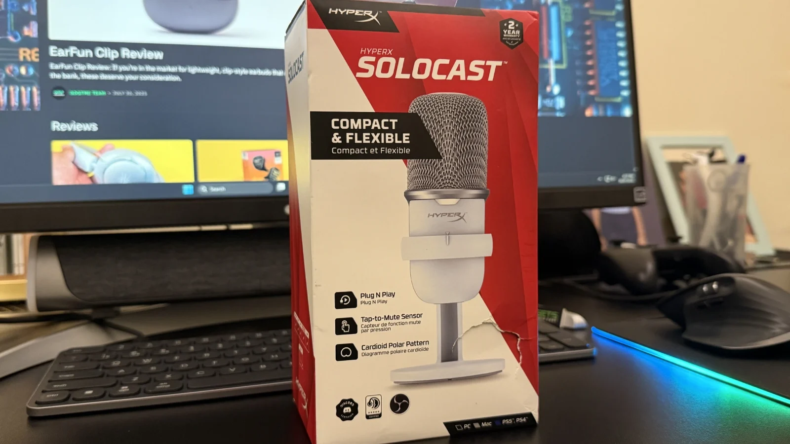 HyperX SoloCast Review