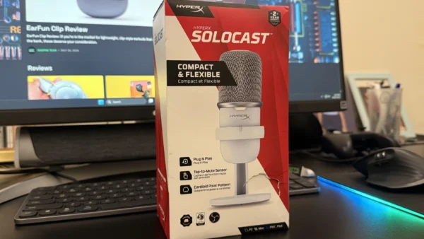 HyperX SoloCast Review