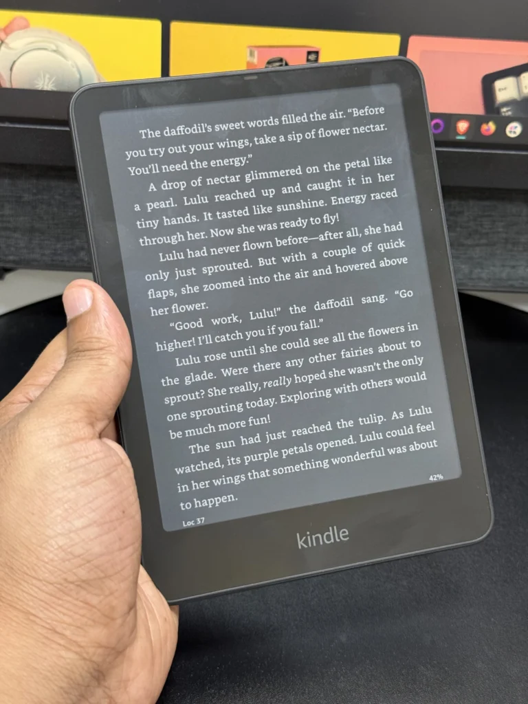 Kindle Colorsoft Signature Edition Review