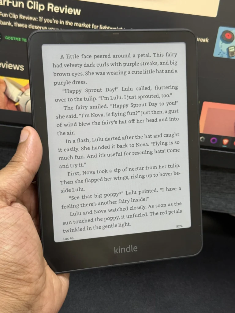 Kindle Colorsoft Signature Edition Review