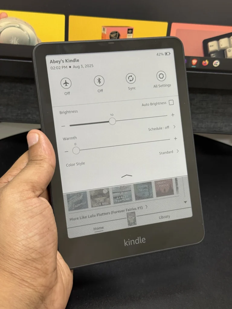 Kindle Colorsoft Signature Edition Review