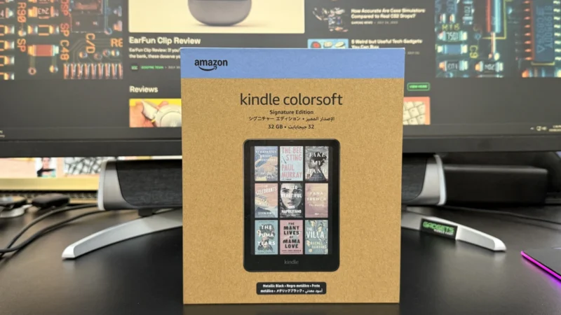 Kindle Colorsoft Signature Edition Review