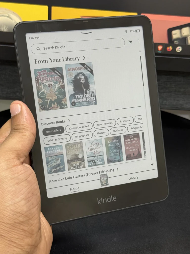 Kindle Colorsoft Signature Edition Review