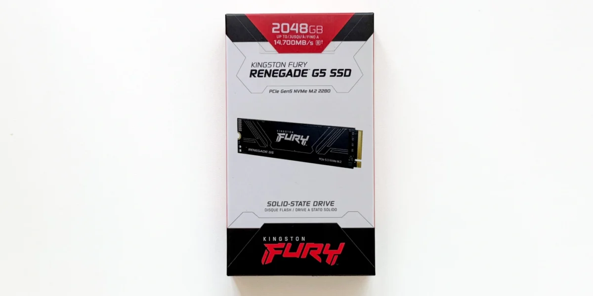 Kingston FURY Renegade G5 2TB PCIe Gen 5 SSD Review