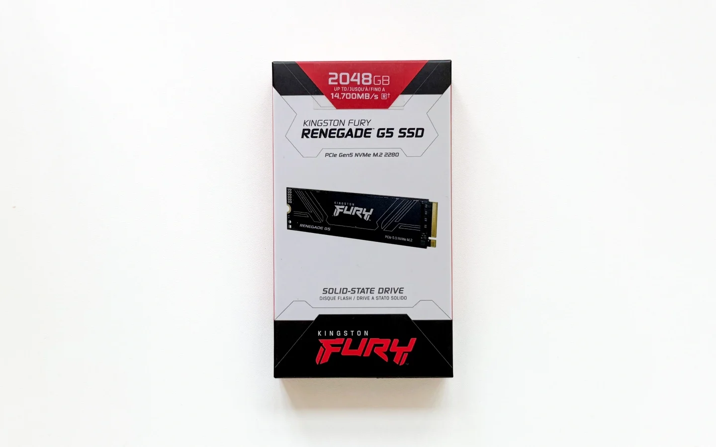 Kingston FURY Renegade G5 2TB PCIe Gen 5 SSD Review