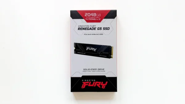 Kingston FURY Renegade G5 2TB PCIe Gen 5 SSD Review