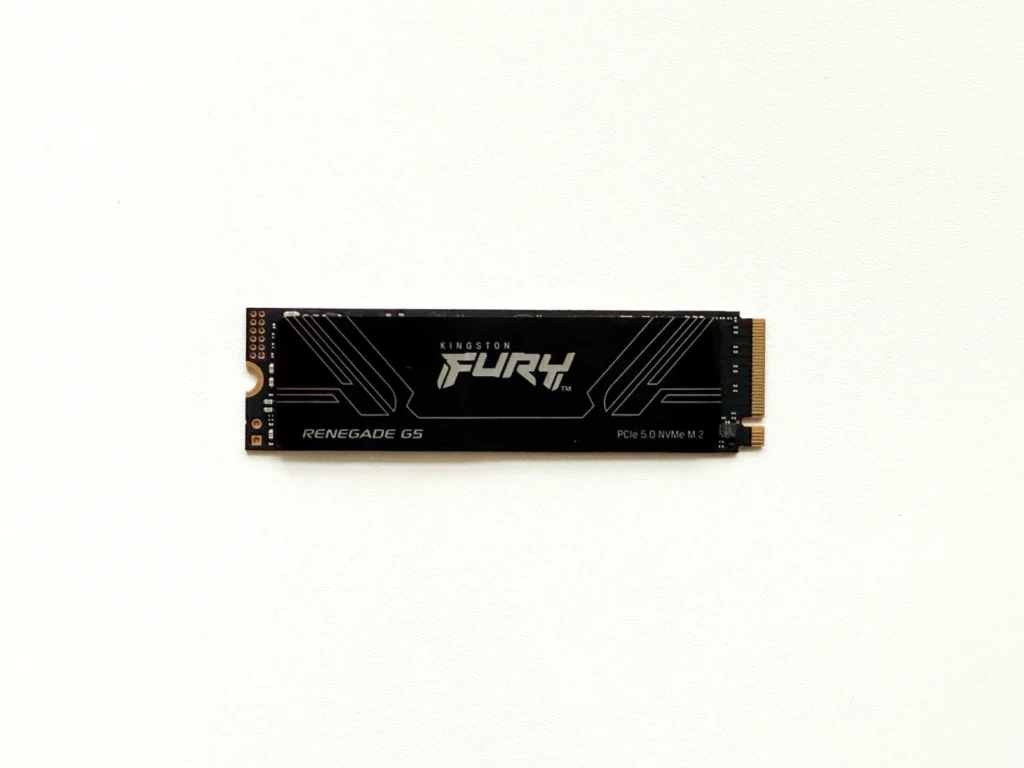 Kingston FURY Renegade G5 2TB PCIe Gen 5 SSD Review