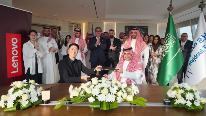Lenovo strengthens Saudi Arabia strategy with New Regional HQ and leadership