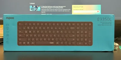 Rapoo E9350L Review