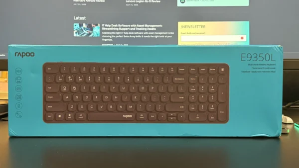 Rapoo E9350L Review