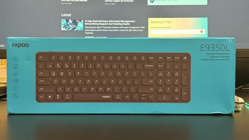 Rapoo E9350L Review