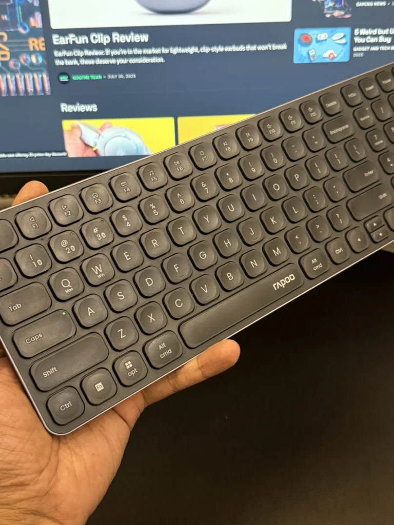 Rapoo E9350L Review