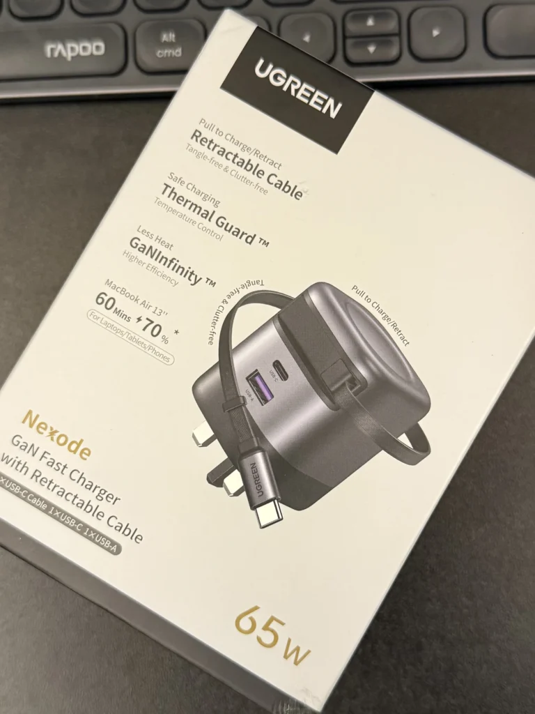 UGREEN Nexode Retractable Series
