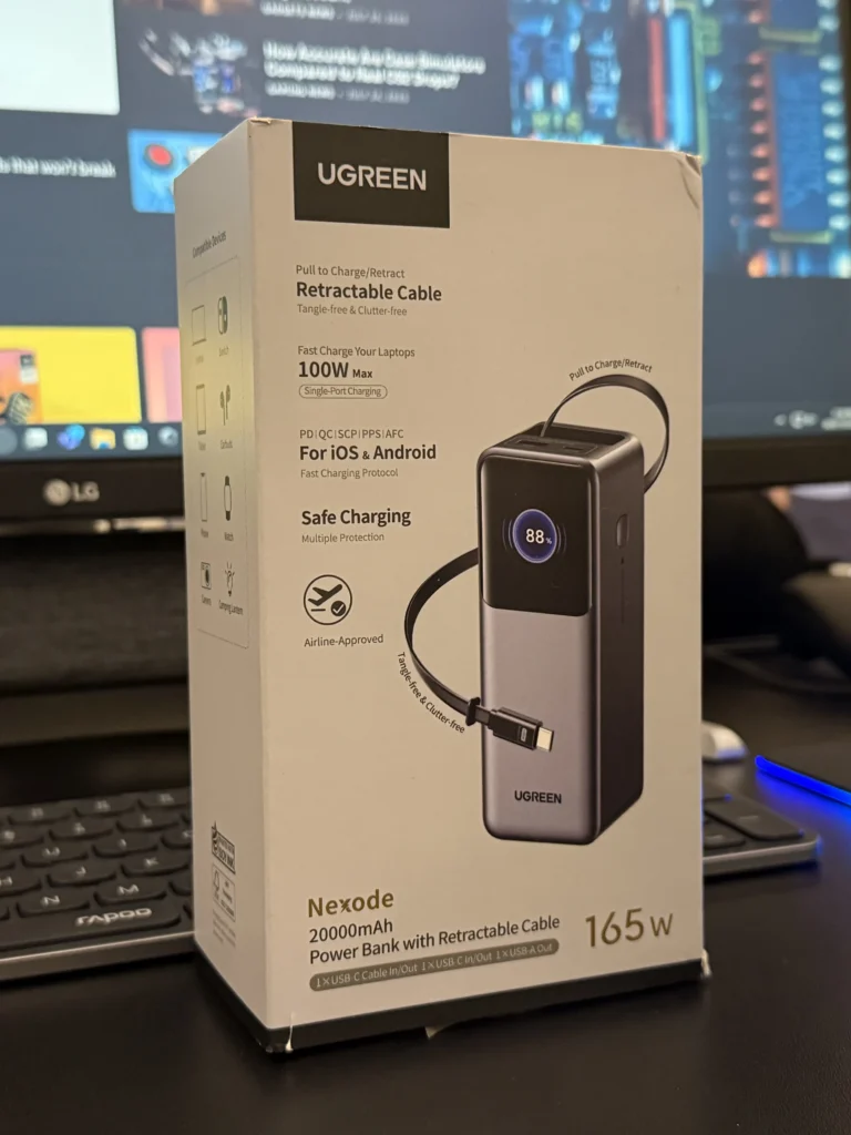 UGREEN Nexode Retractable Series