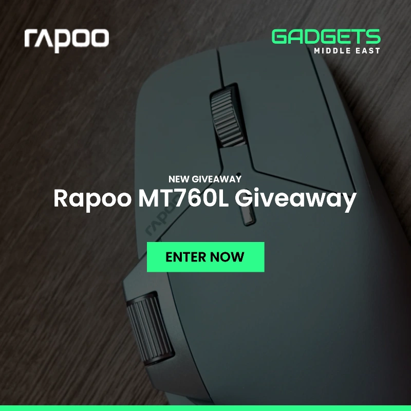 Rapoo MT760L Giveaway