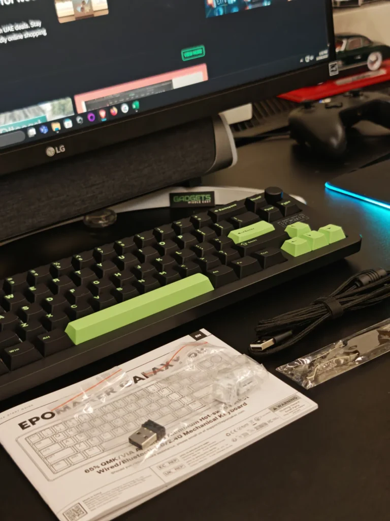 EPOMAKER Galaxy68 Review