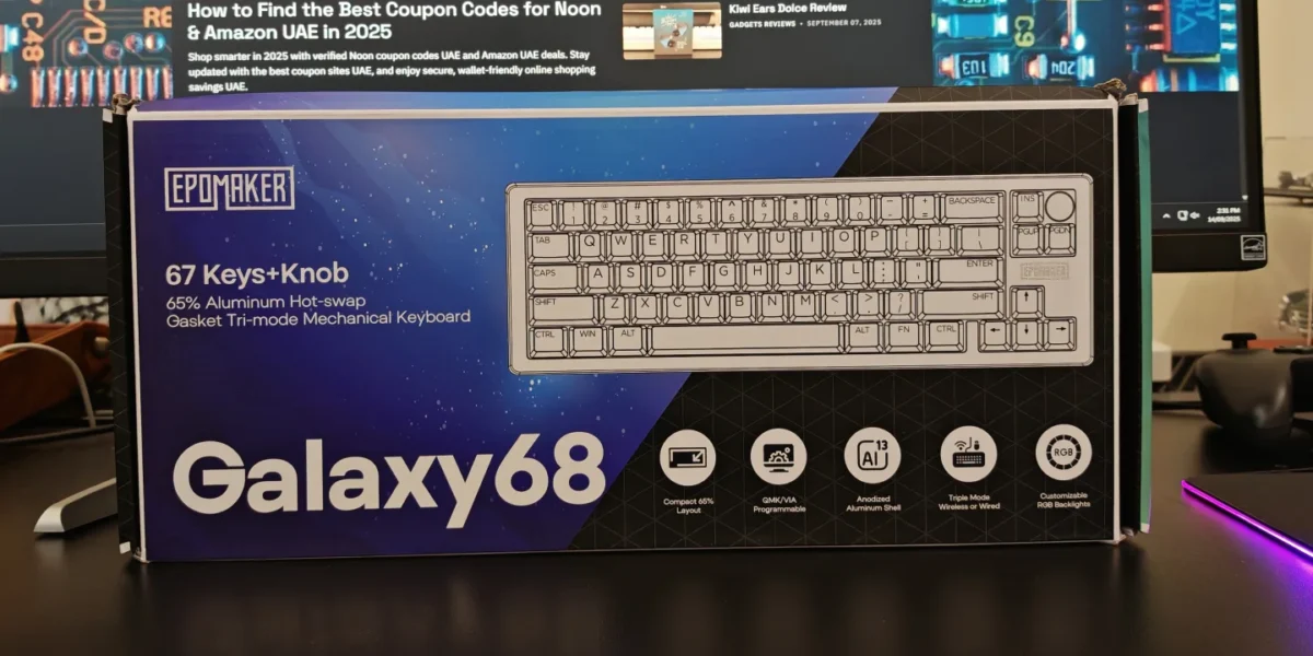 EPOMAKER Galaxy68 Review