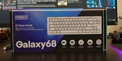EPOMAKER Galaxy68 Review