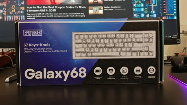 EPOMAKER Galaxy68 Review