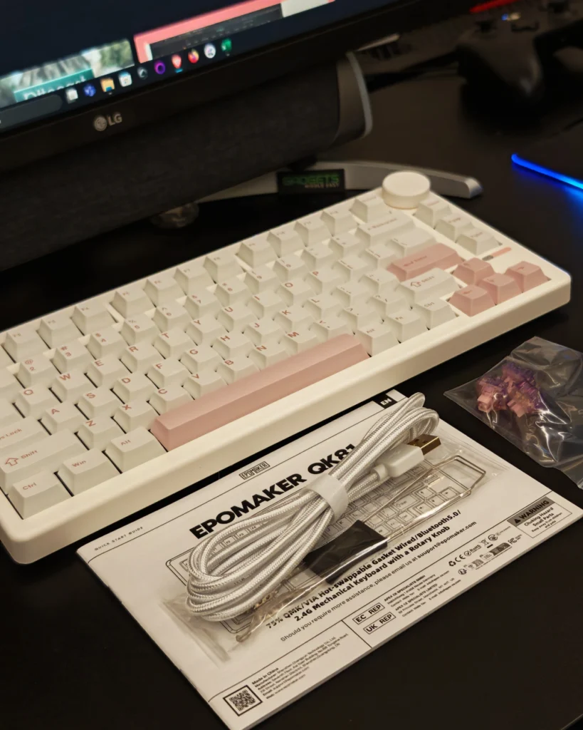 Epomaker QK81 Review