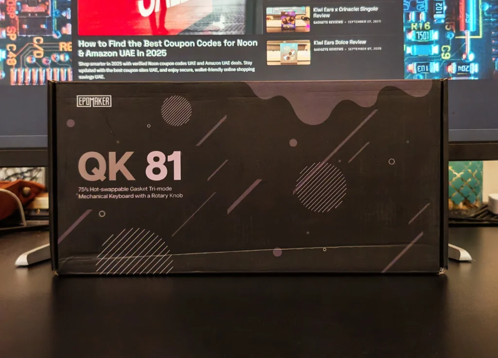 Epomaker QK81 Review
