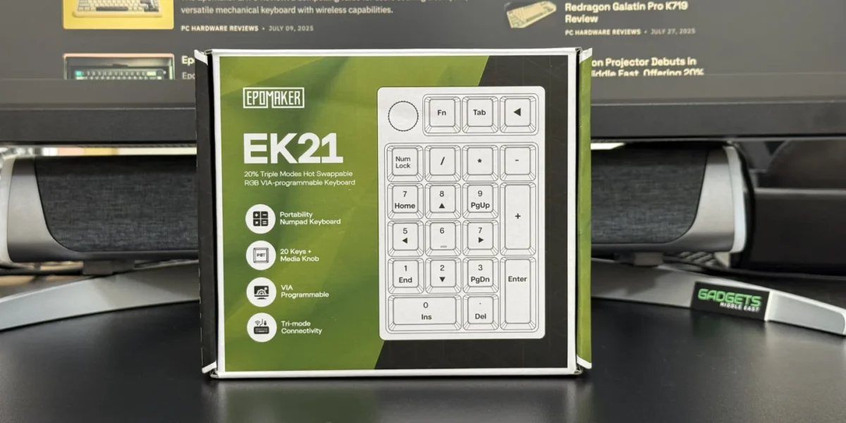 Epomaker EK21 Review