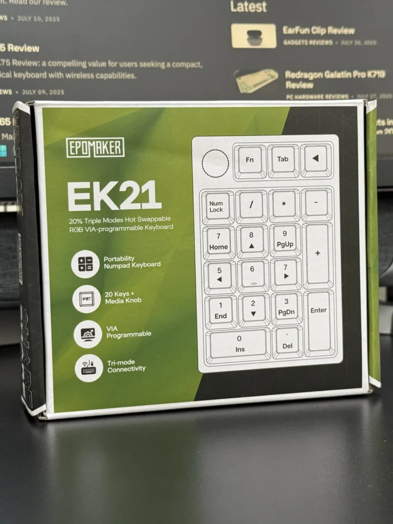 Epomaker EK21 Review