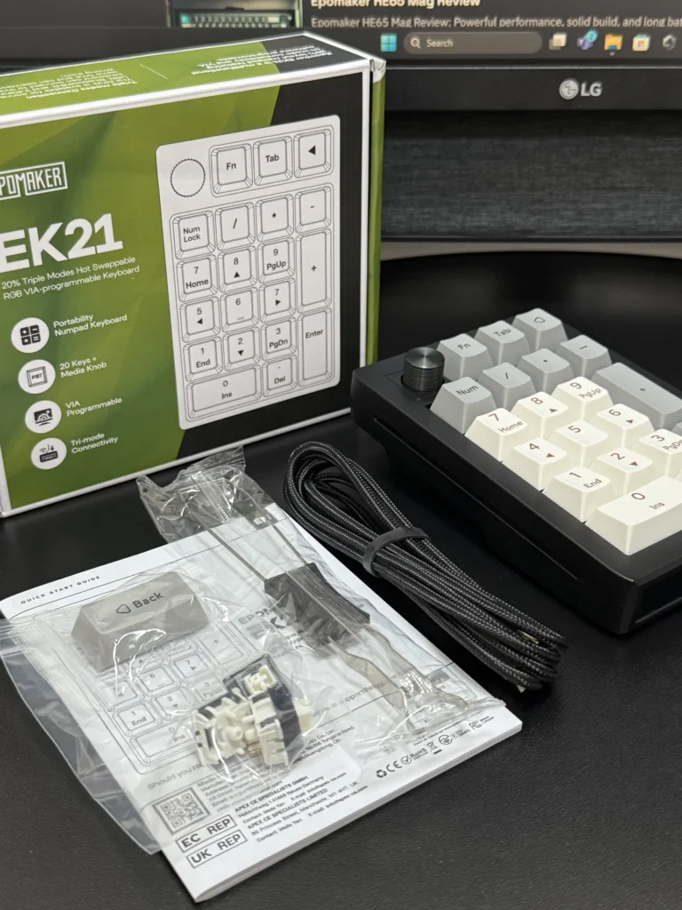 Epomaker EK21 Review