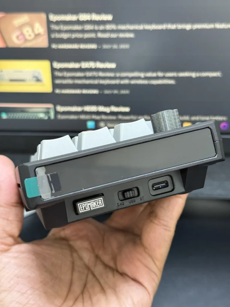 Epomaker EK21 Review