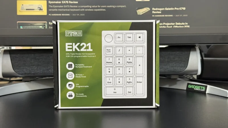 Epomaker EK21 Review