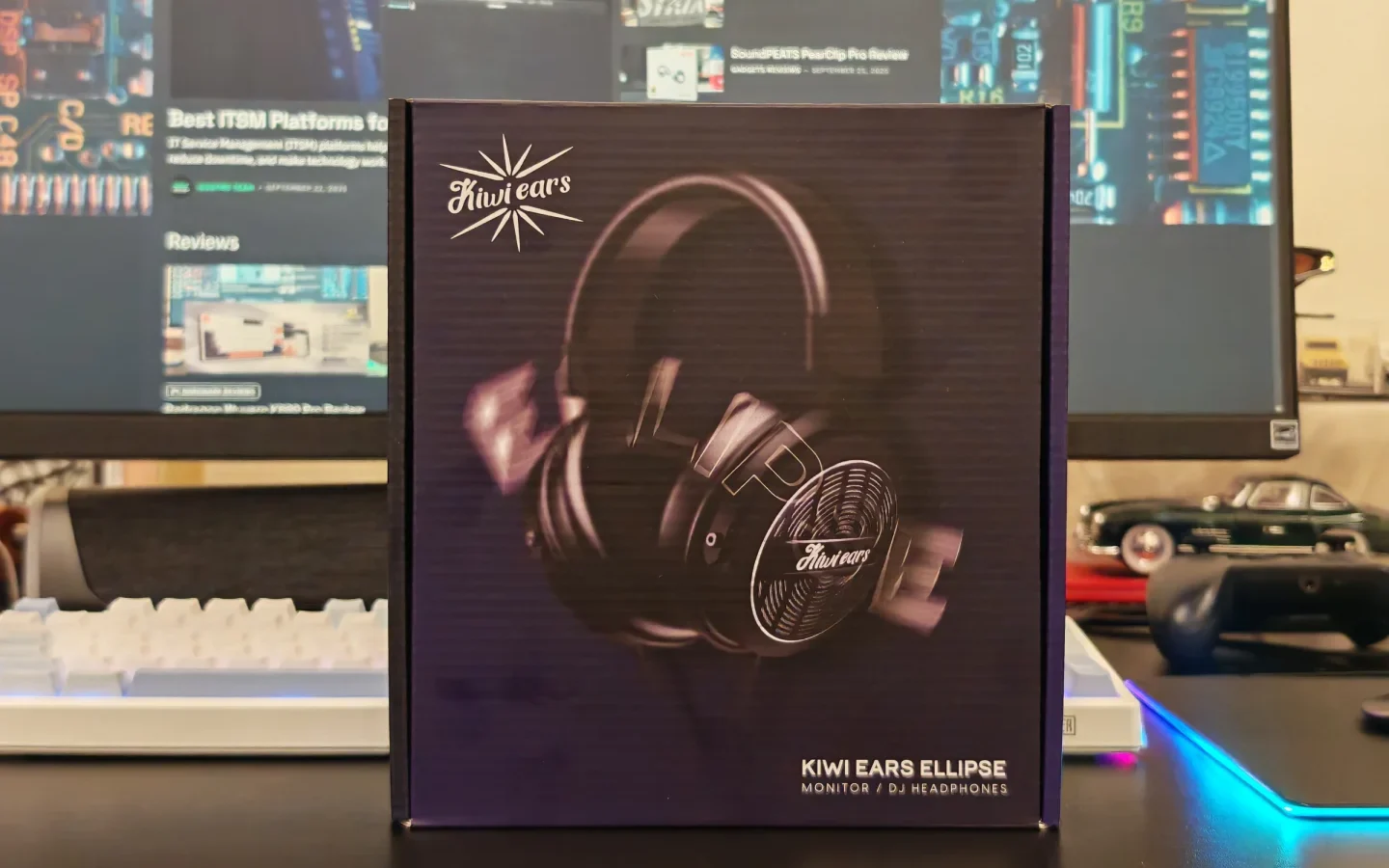 Kiwi Ears Ellipse Review