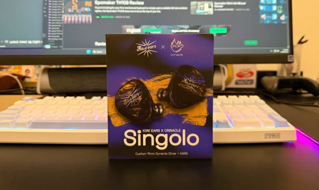 Kiwi Ears x Crinacle: Singolo Review