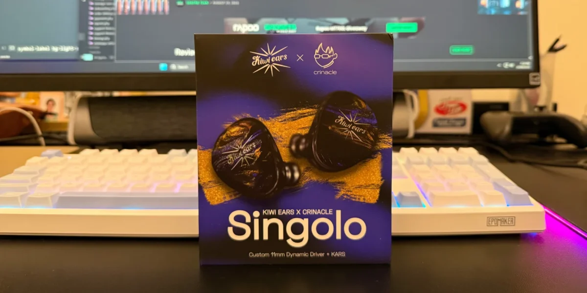 Kiwi Ears x Crinacle: Singolo Review