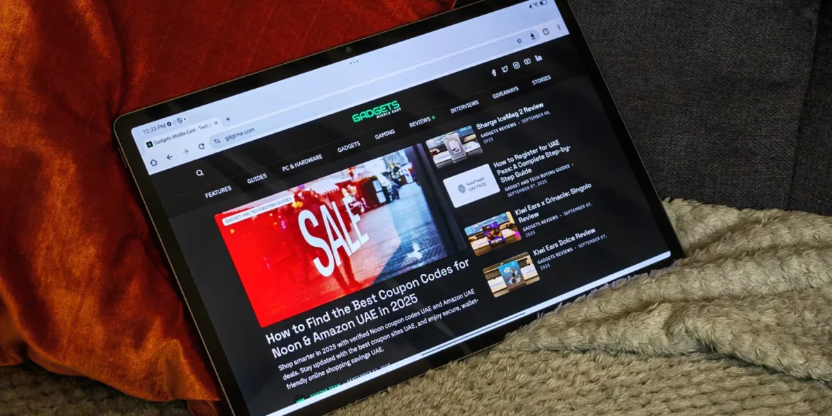 Lenovo Idea Tab Pro Review