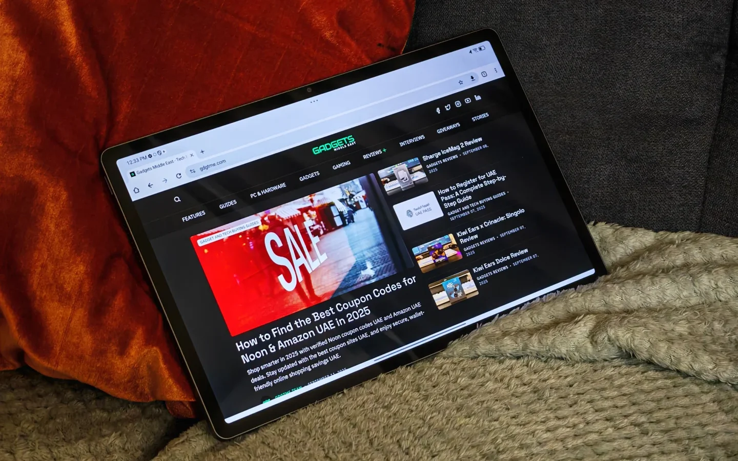 Lenovo Idea Tab Pro Review