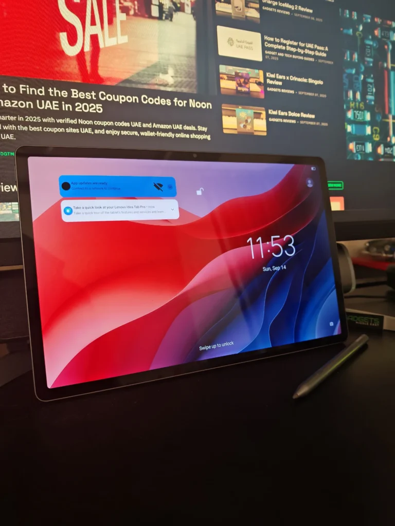 Lenovo Idea Tab Pro Review