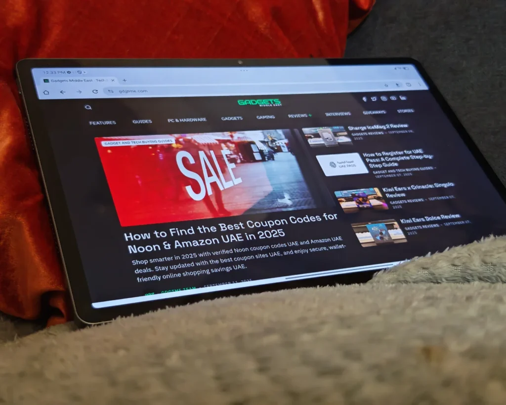 Lenovo Idea Tab Pro Review