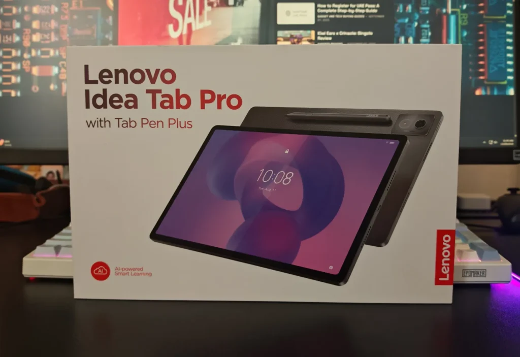 Lenovo Idea Tab Pro Review