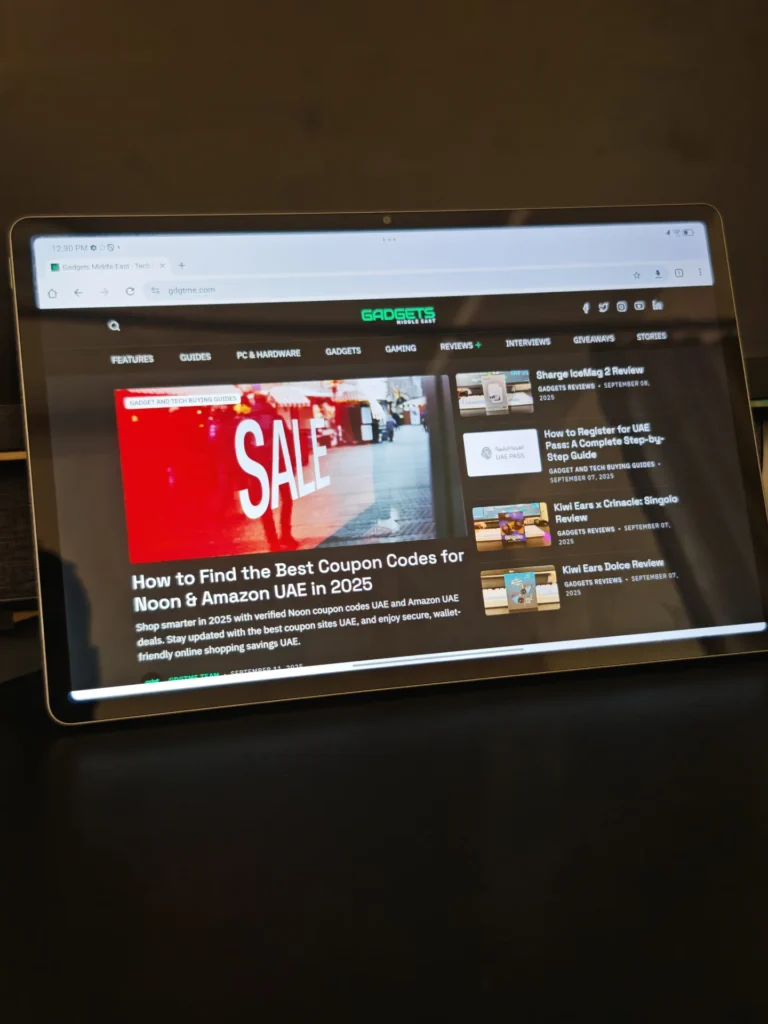 Lenovo Idea Tab Pro Review